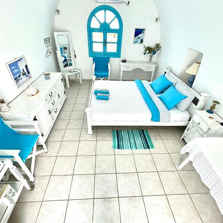 Вилла Oia Sunset House Pothitou Экстерьер фото