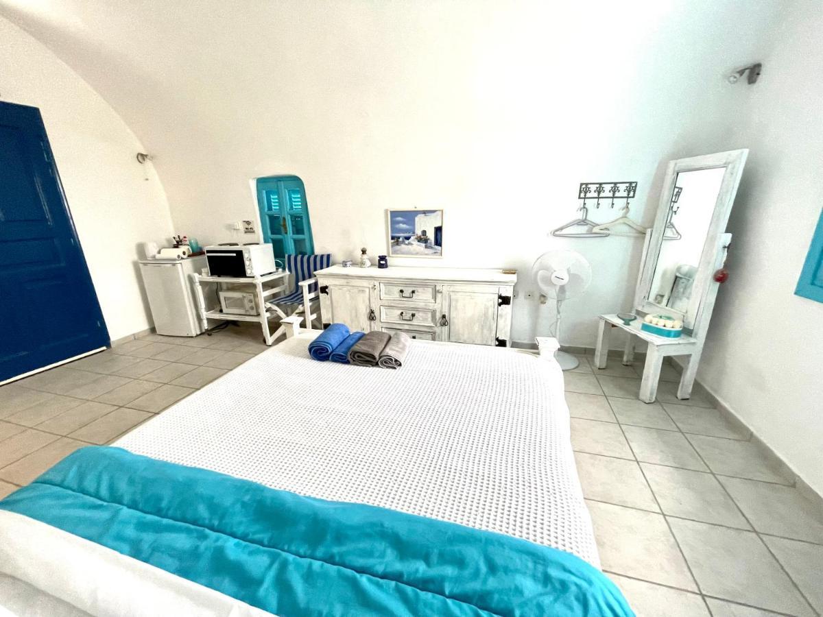 Вилла Oia Sunset House Pothitou Экстерьер фото