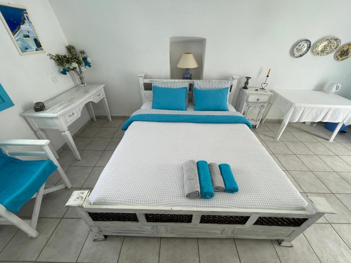 Вилла Oia Sunset House Pothitou Экстерьер фото