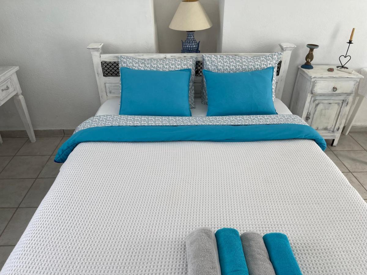 Вилла Oia Sunset House Pothitou Экстерьер фото