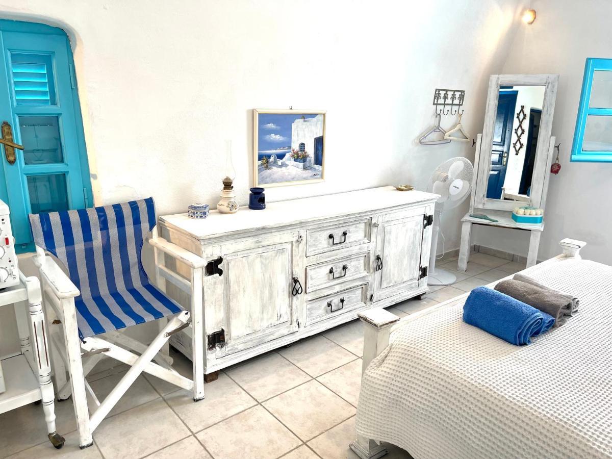 Вилла Oia Sunset House Pothitou Экстерьер фото