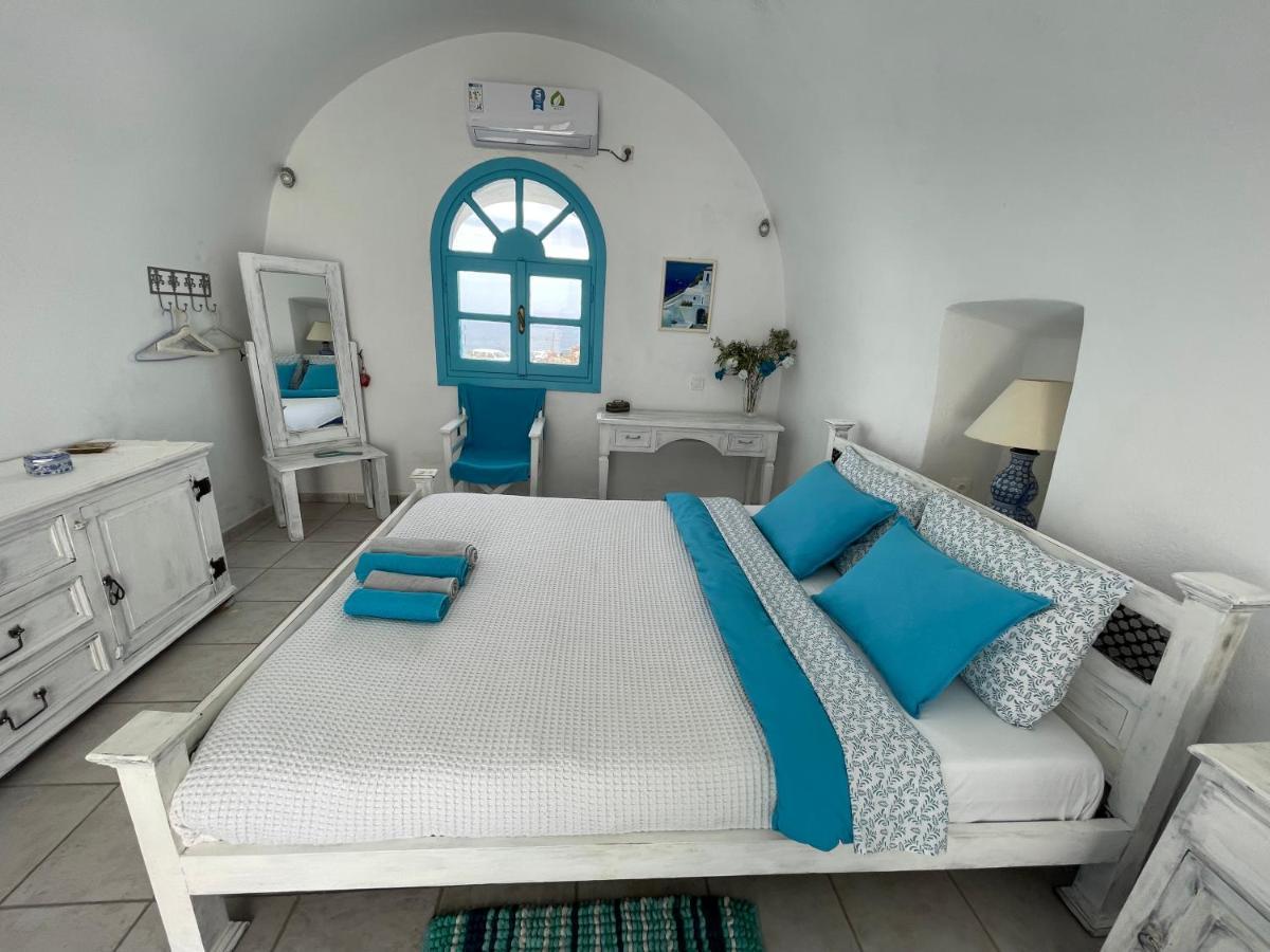 Вилла Oia Sunset House Pothitou Экстерьер фото