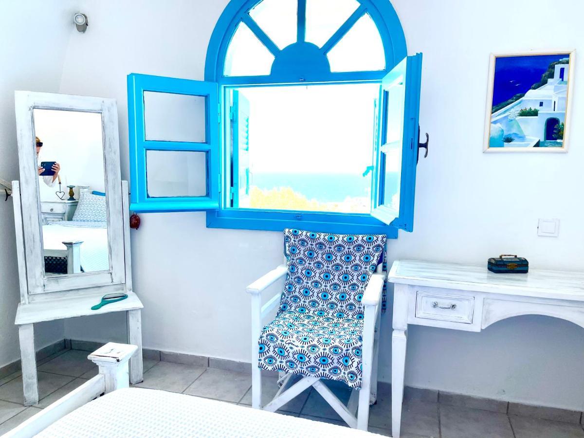 Вилла Oia Sunset House Pothitou Экстерьер фото