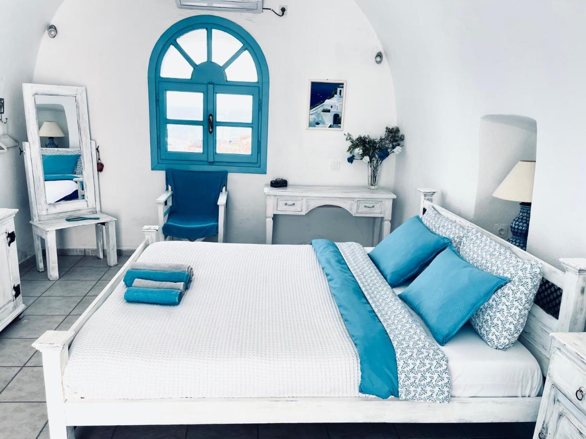 Вилла Oia Sunset House Pothitou Экстерьер фото