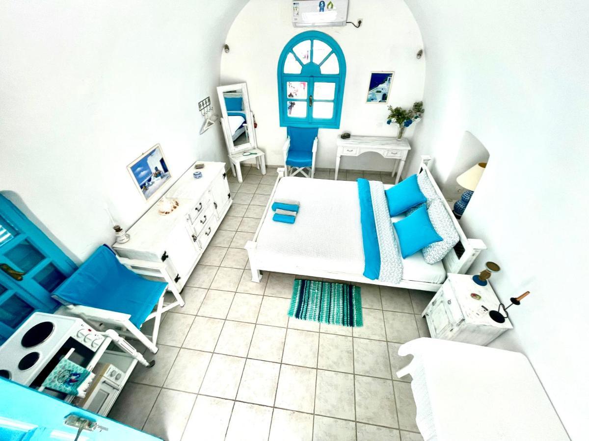 Вилла Oia Sunset House Pothitou Экстерьер фото
