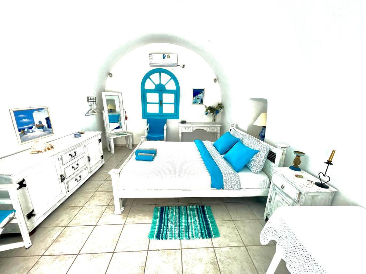 Вилла Oia Sunset House Pothitou Экстерьер фото