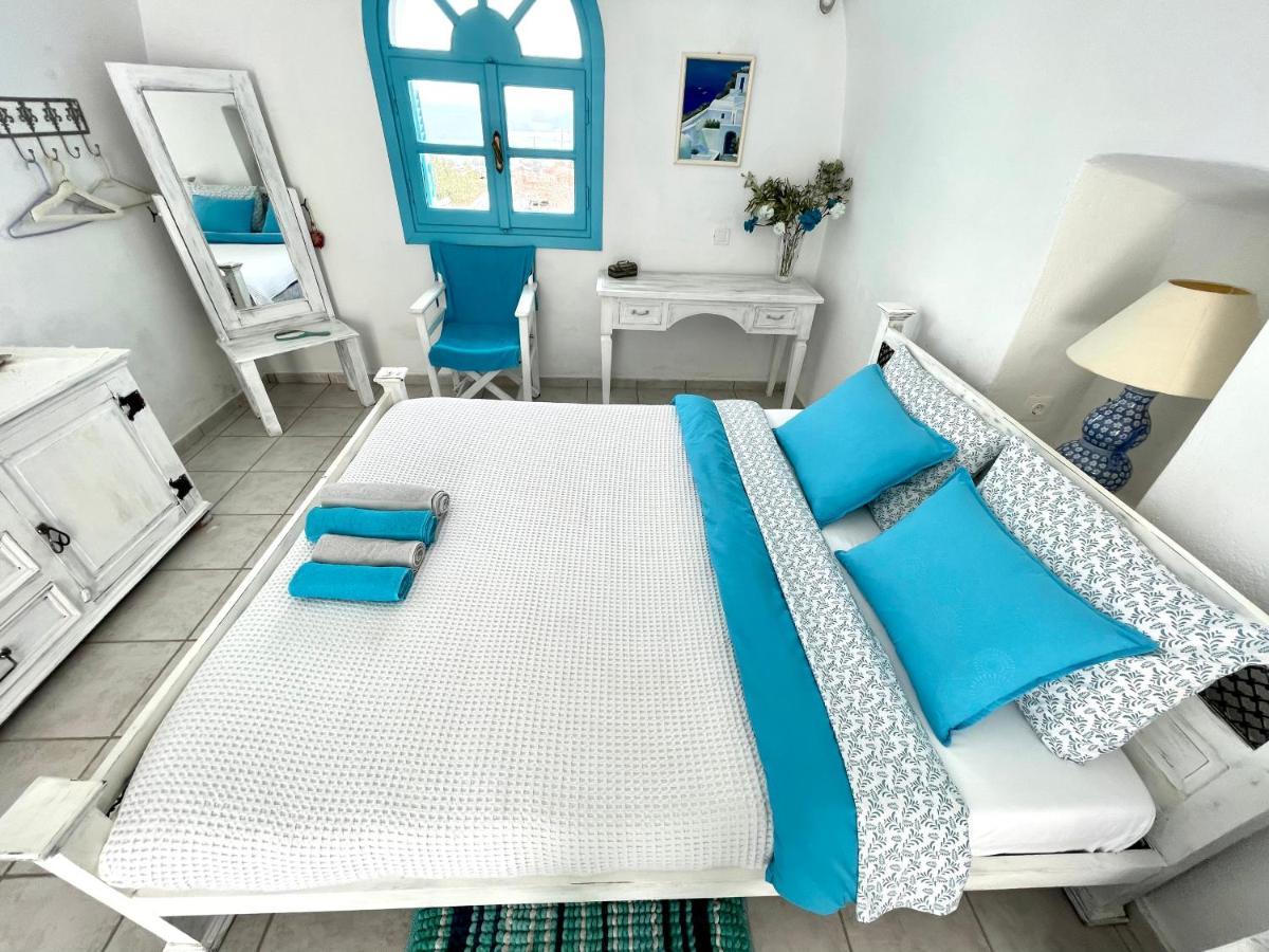 Вилла Oia Sunset House Pothitou Экстерьер фото