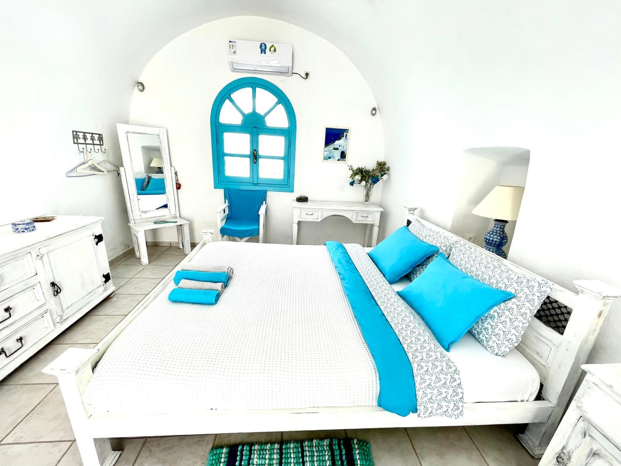 Вилла Oia Sunset House Pothitou Экстерьер фото
