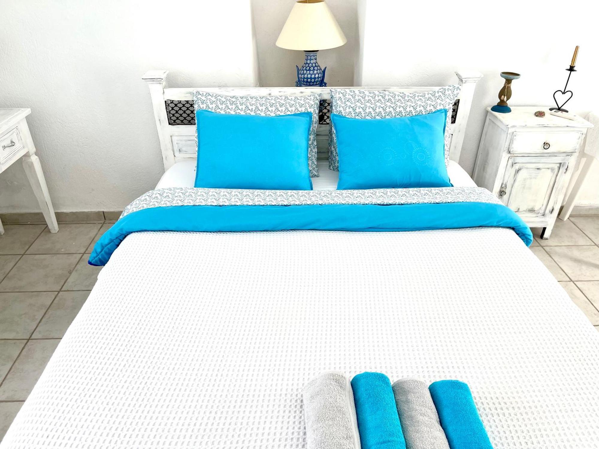 Вилла Oia Sunset House Pothitou Экстерьер фото