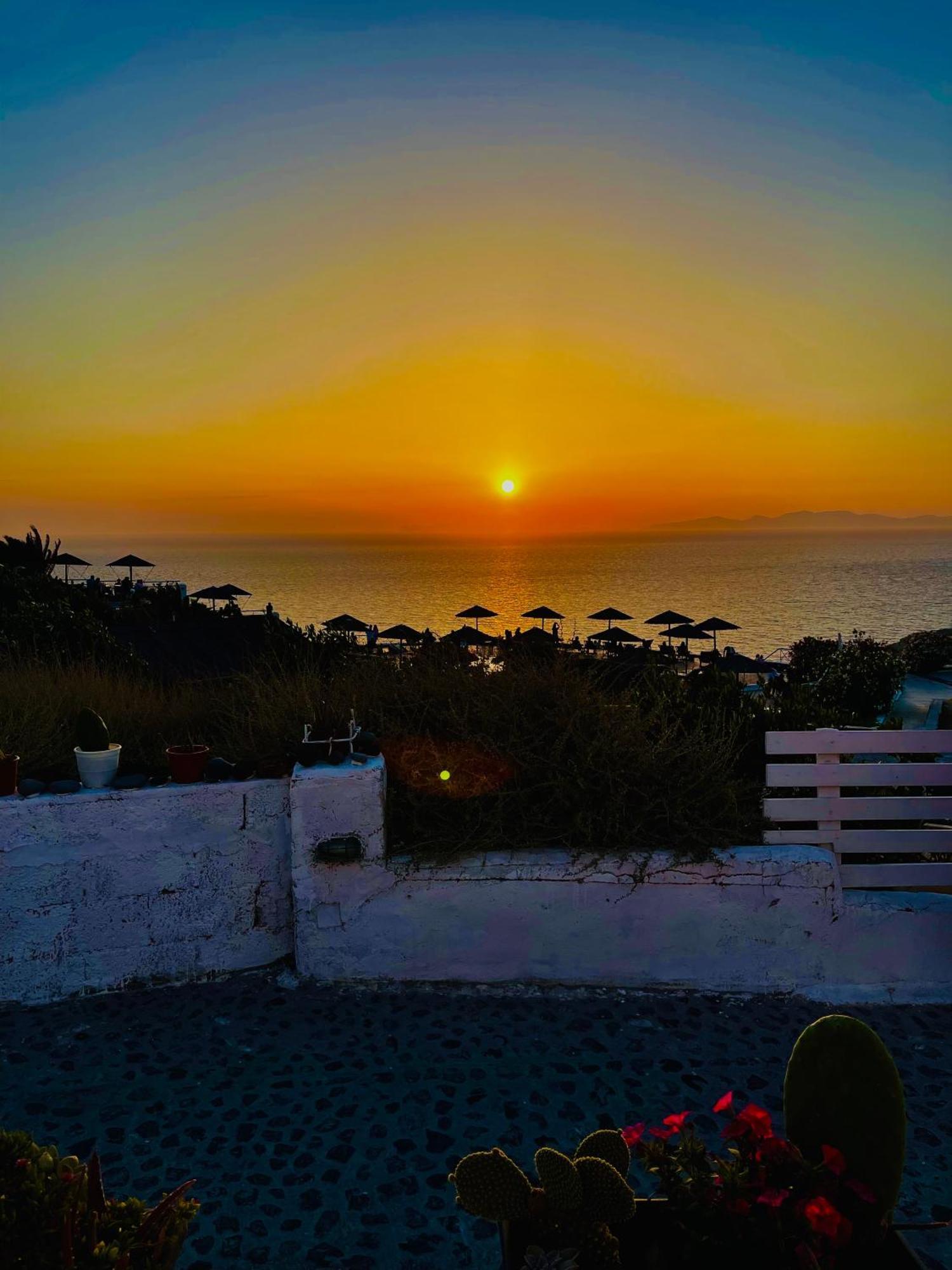 Вилла Oia Sunset House Pothitou Экстерьер фото