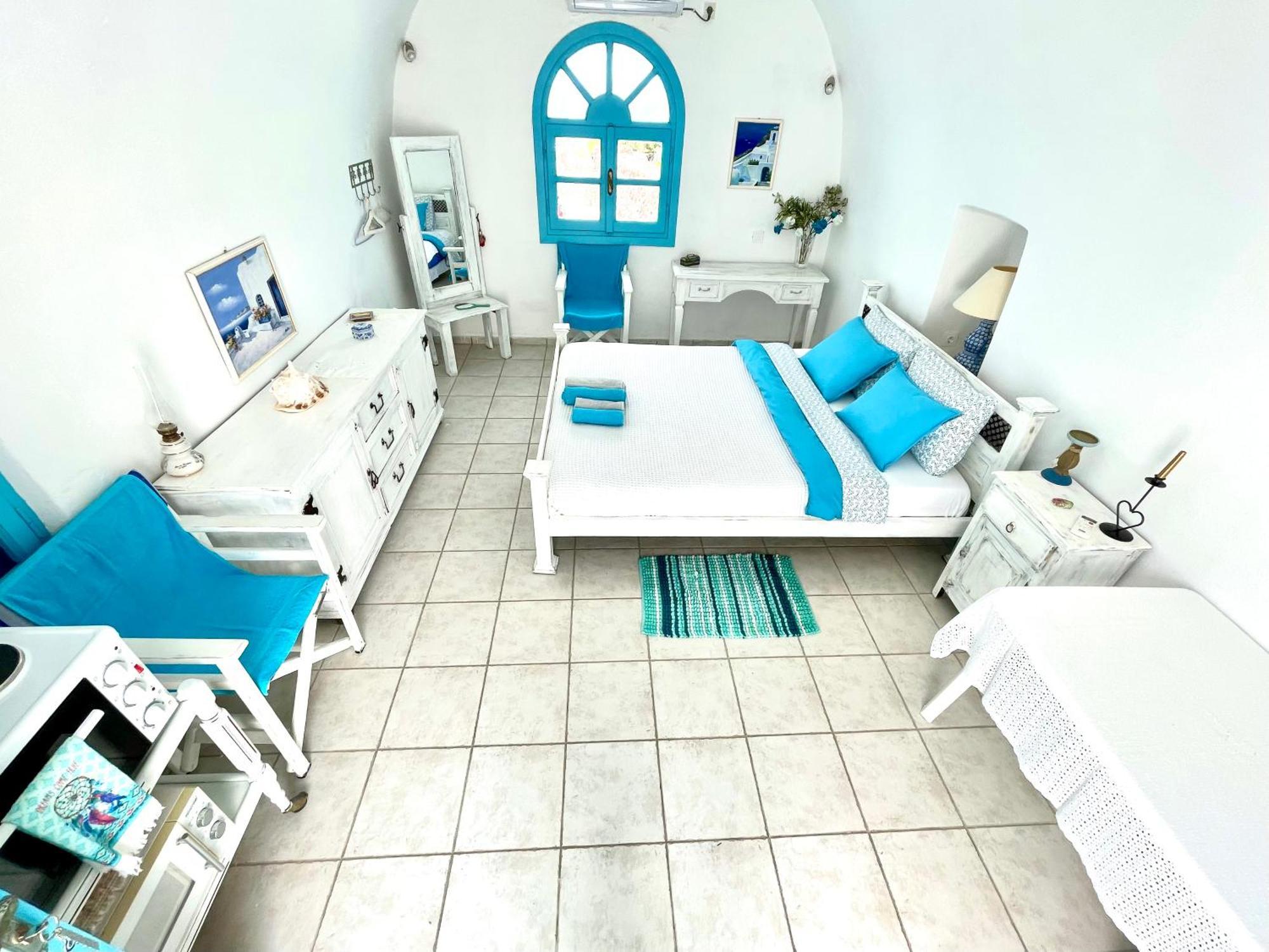 Вилла Oia Sunset House Pothitou Экстерьер фото