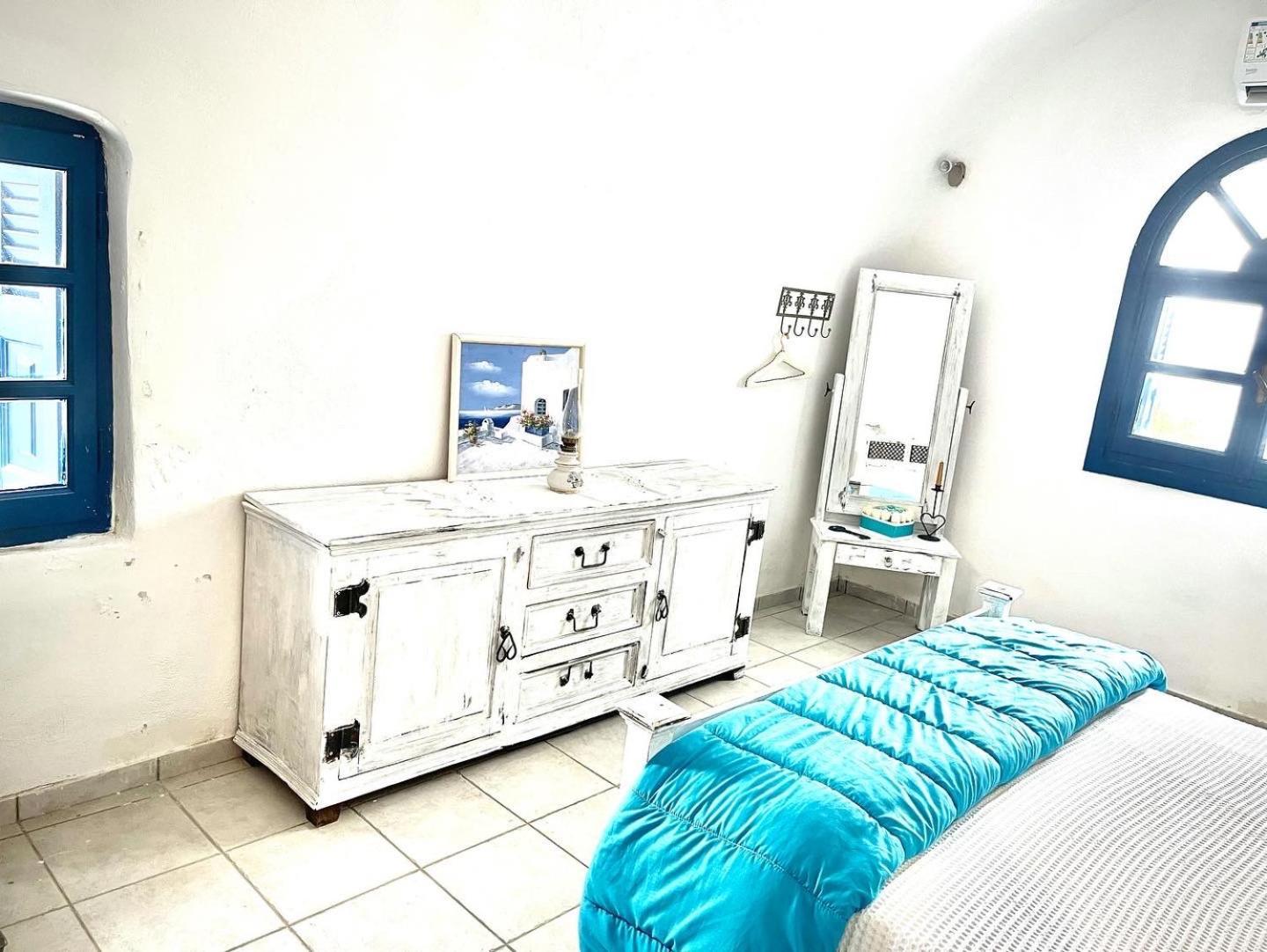 Вилла Oia Sunset House Pothitou Экстерьер фото