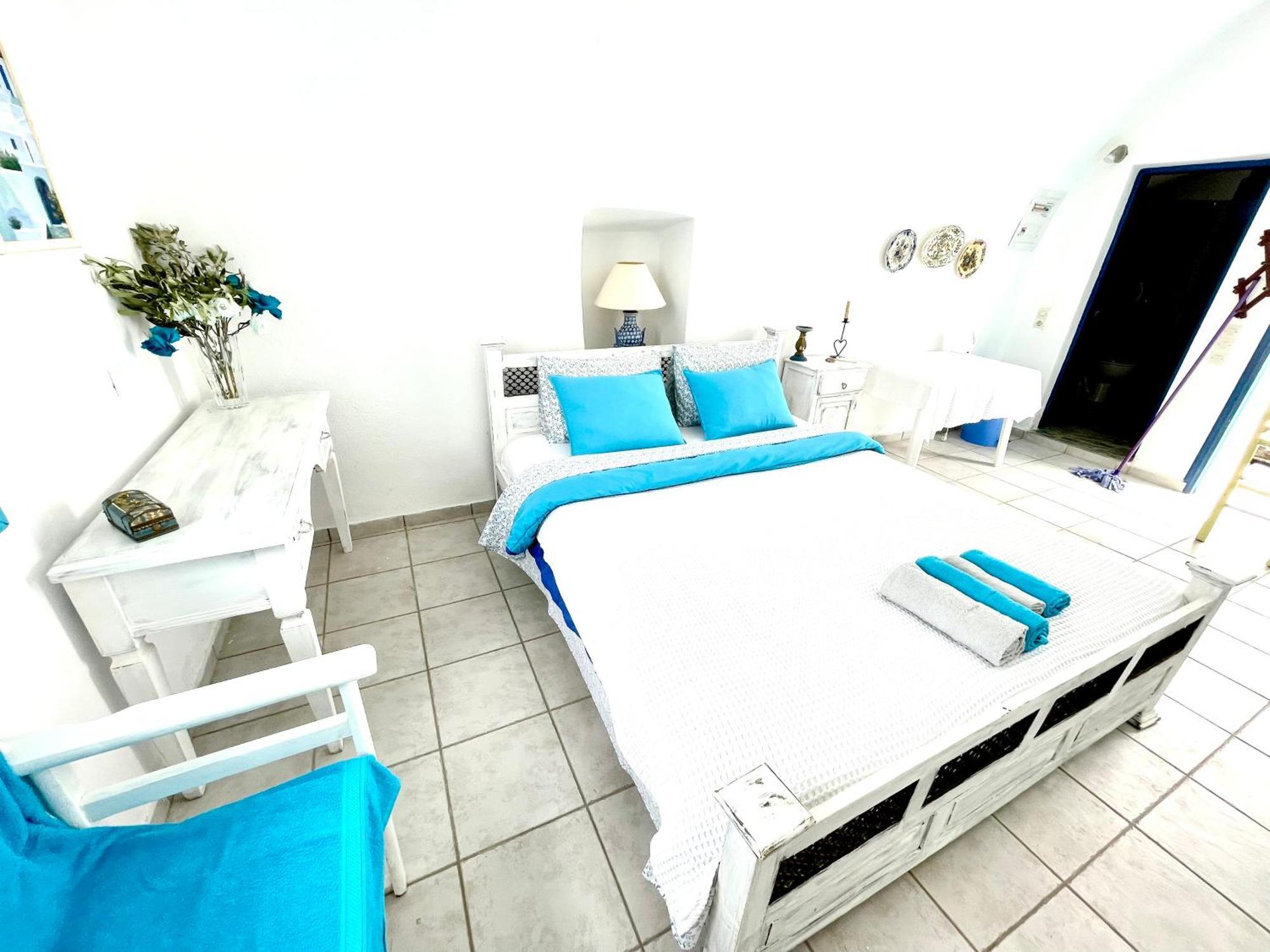 Вилла Oia Sunset House Pothitou Экстерьер фото