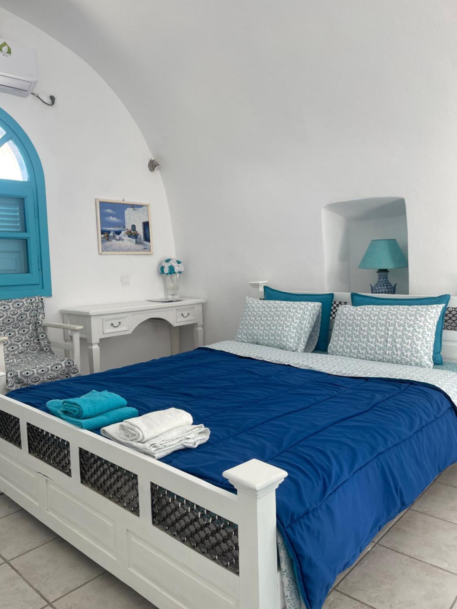 Вилла Oia Sunset House Pothitou Экстерьер фото