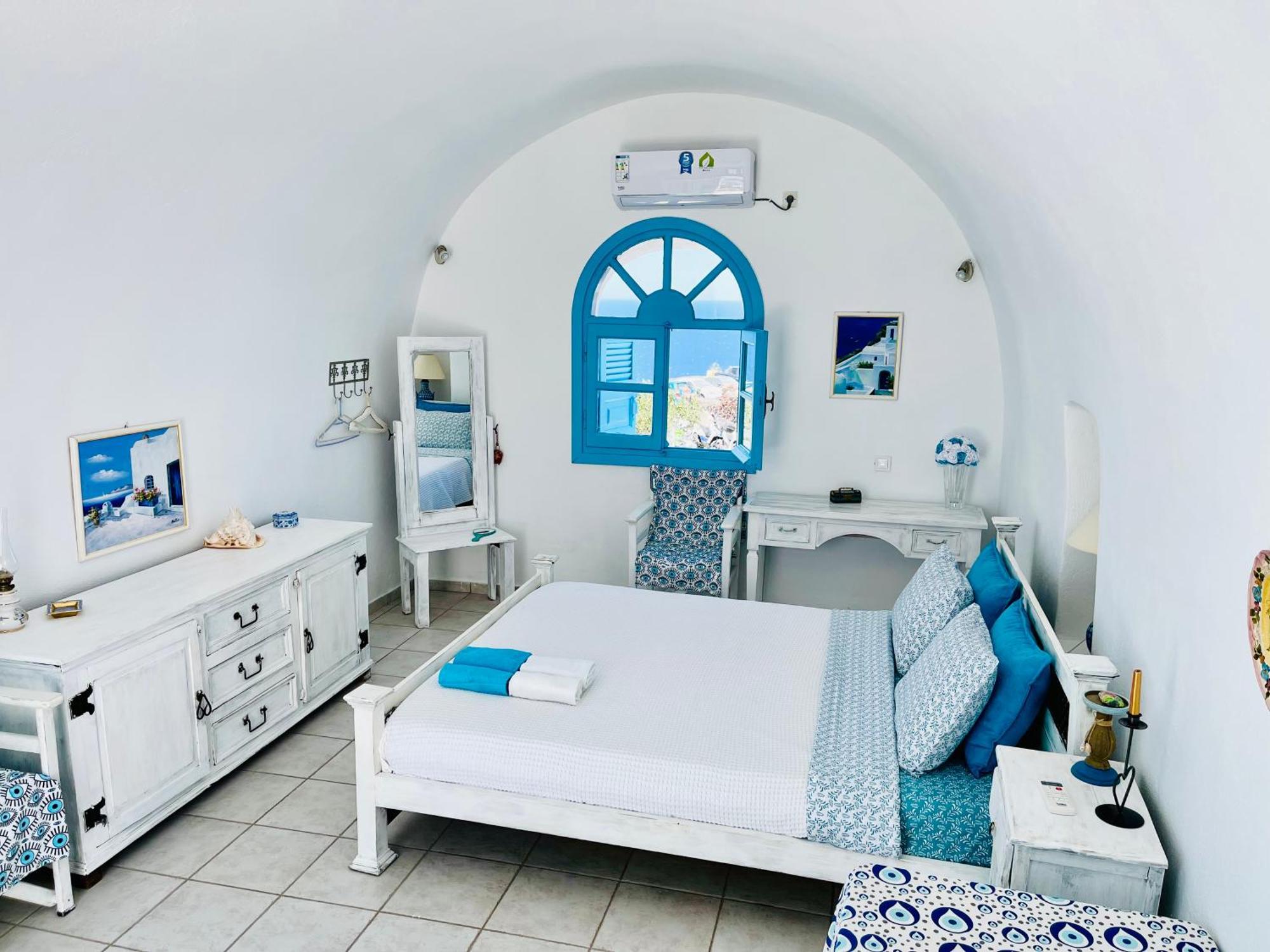 Вилла Oia Sunset House Pothitou Экстерьер фото