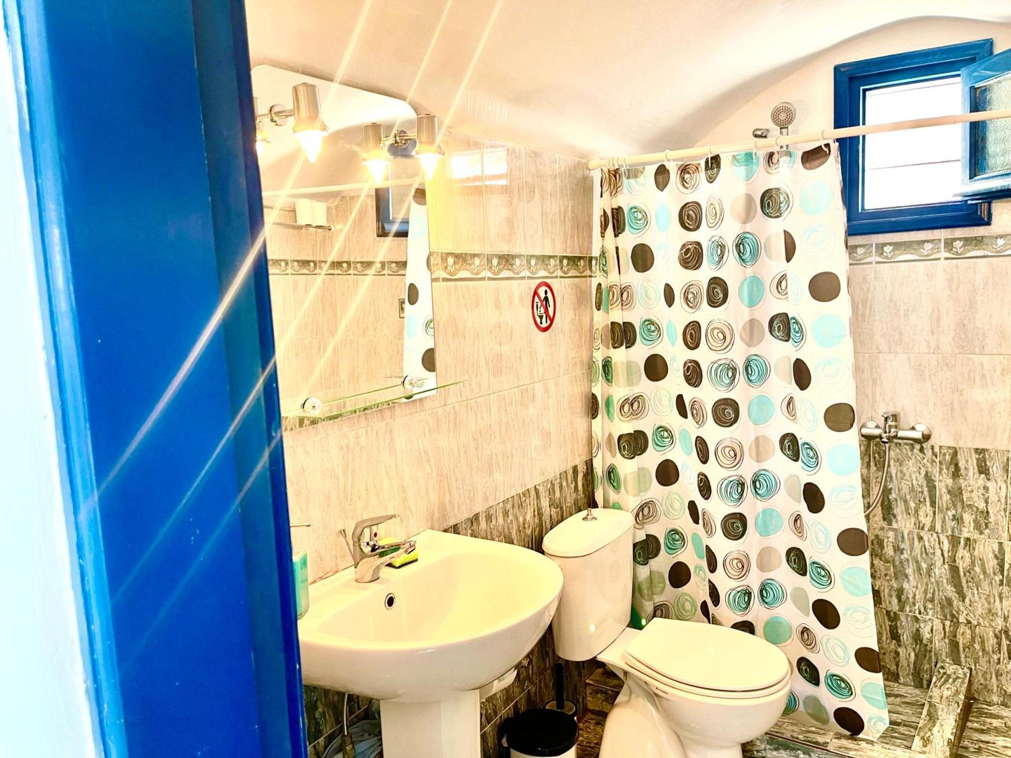 Вилла Oia Sunset House Pothitou Экстерьер фото
