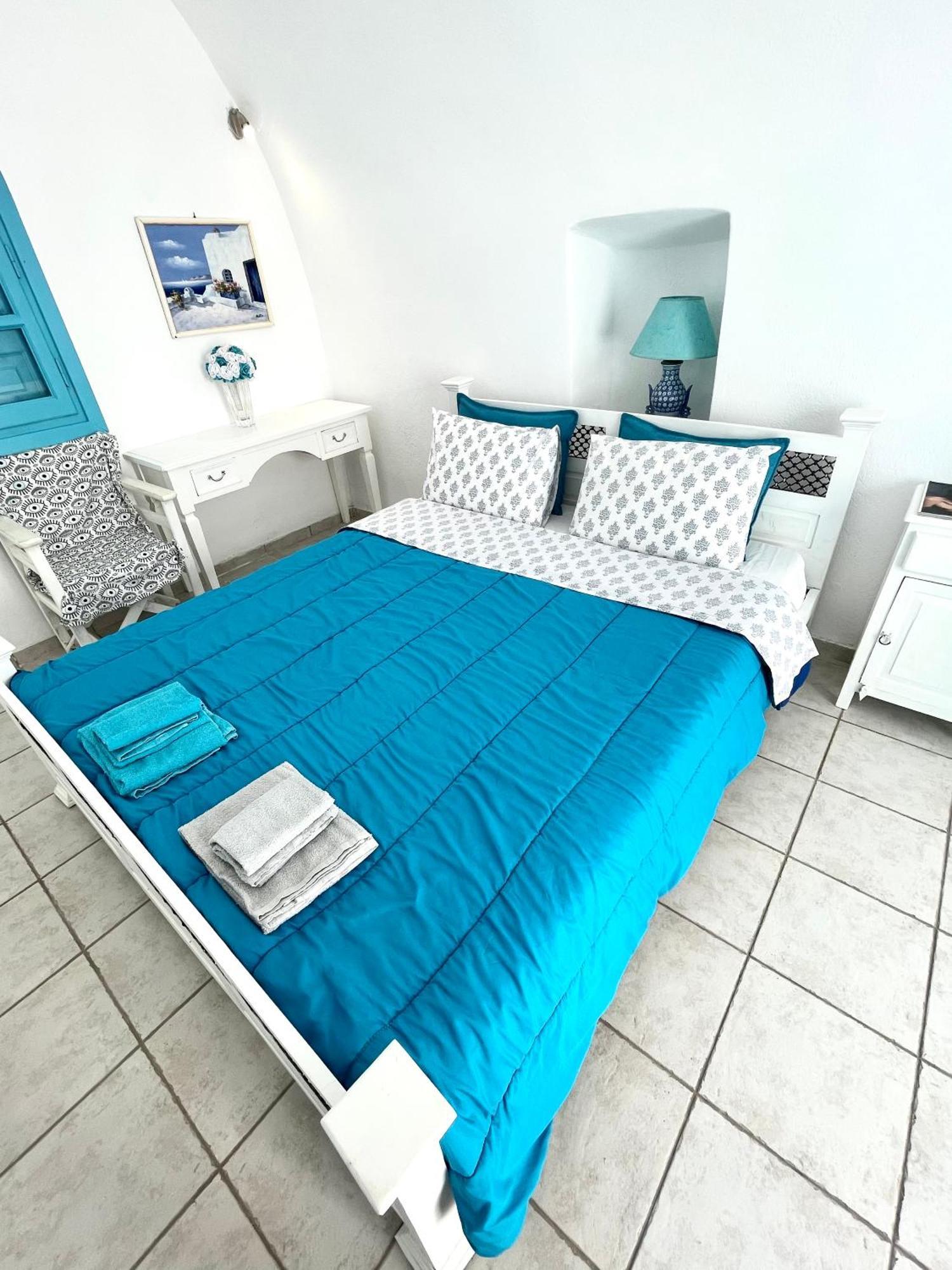 Вилла Oia Sunset House Pothitou Экстерьер фото