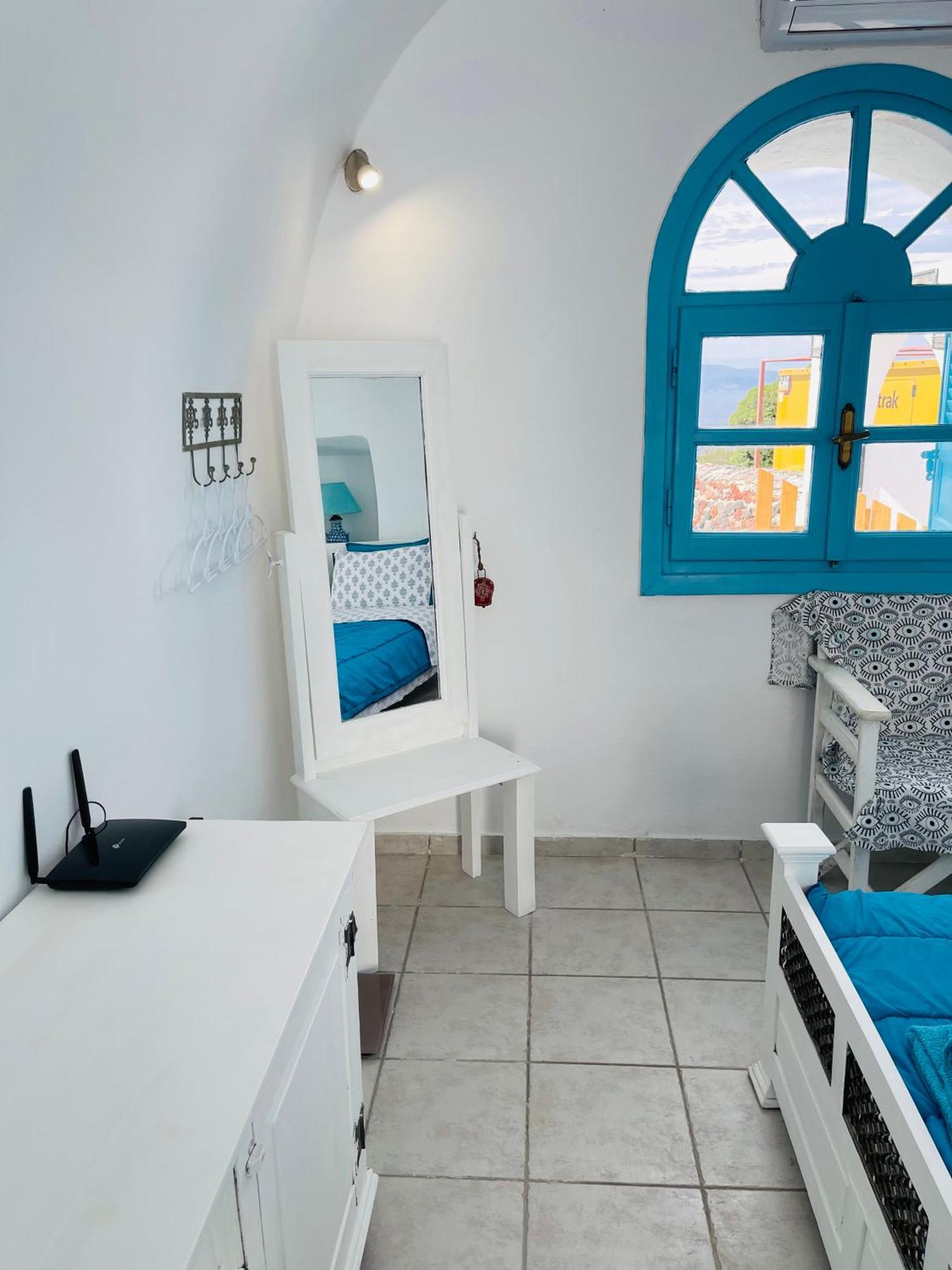 Вилла Oia Sunset House Pothitou Экстерьер фото