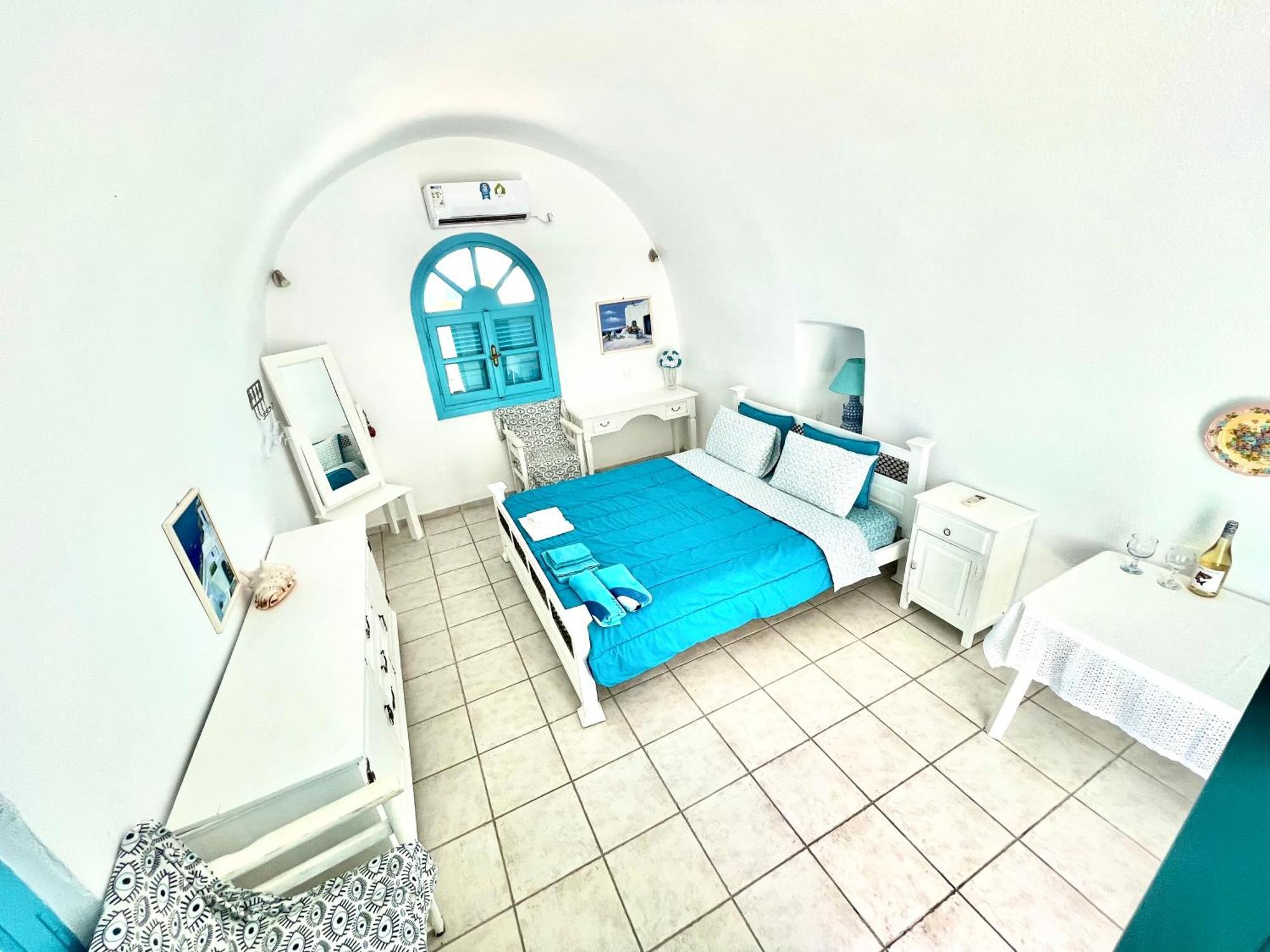 Вилла Oia Sunset House Pothitou Экстерьер фото