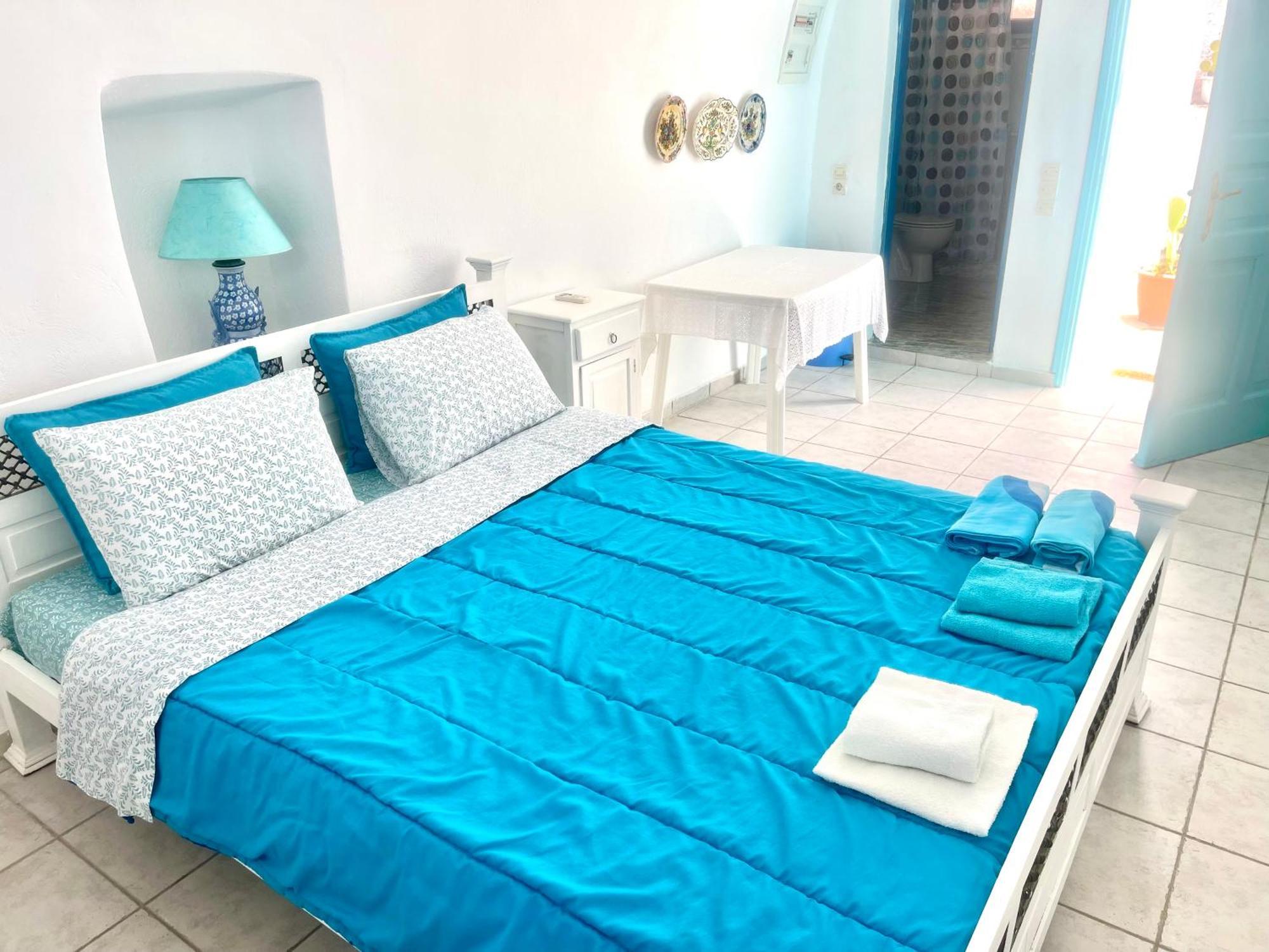 Вилла Oia Sunset House Pothitou Экстерьер фото