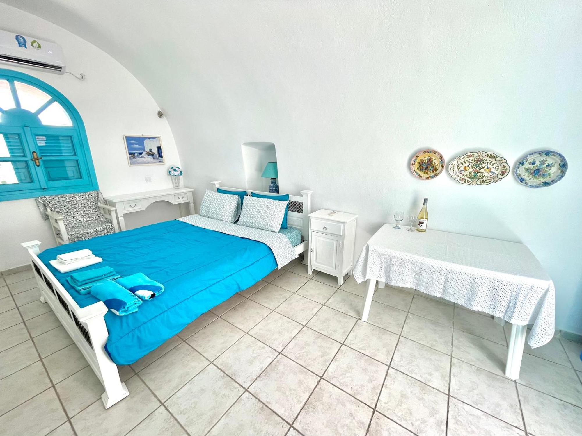 Вилла Oia Sunset House Pothitou Экстерьер фото