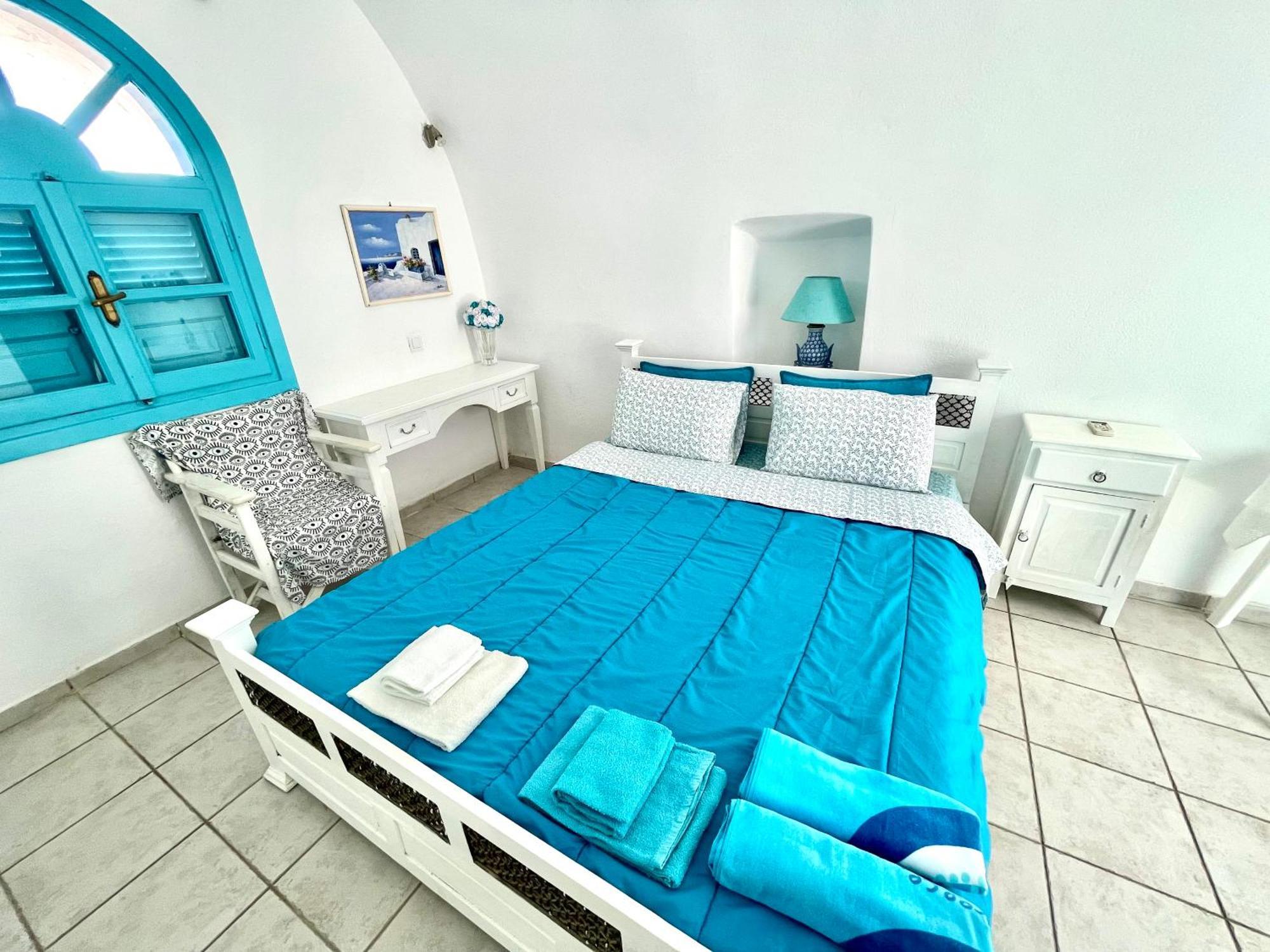 Вилла Oia Sunset House Pothitou Экстерьер фото